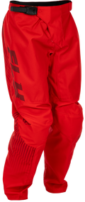 YOUTH F-16 PANTS RED SZ 26