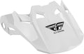 FORMULA VISOR GLOSS WHITE XS-SM