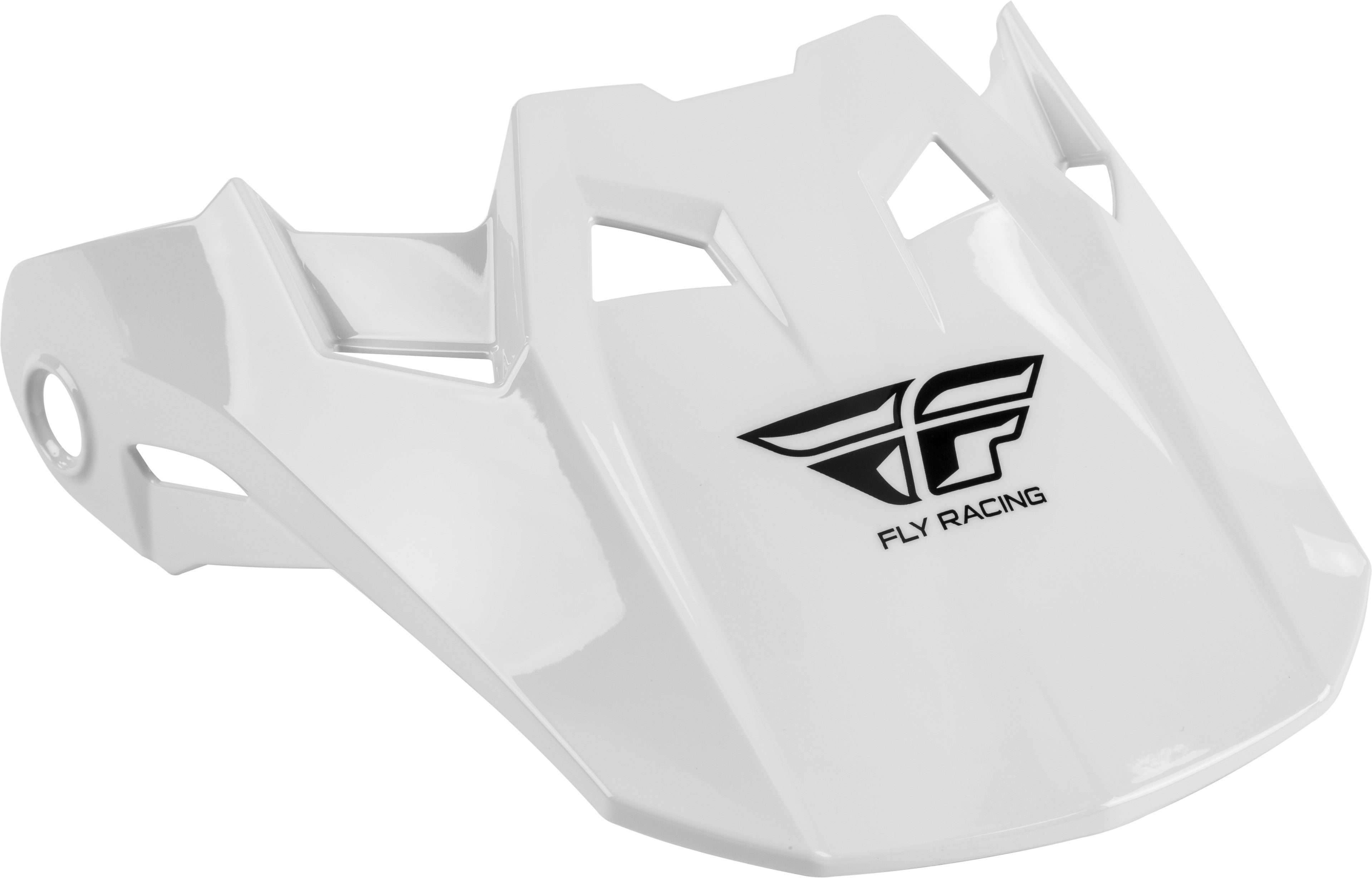 FORMULA VISOR GLOSS WHITE XS-SM