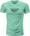 FLY F-WING TEE SAGE/GREY 2X