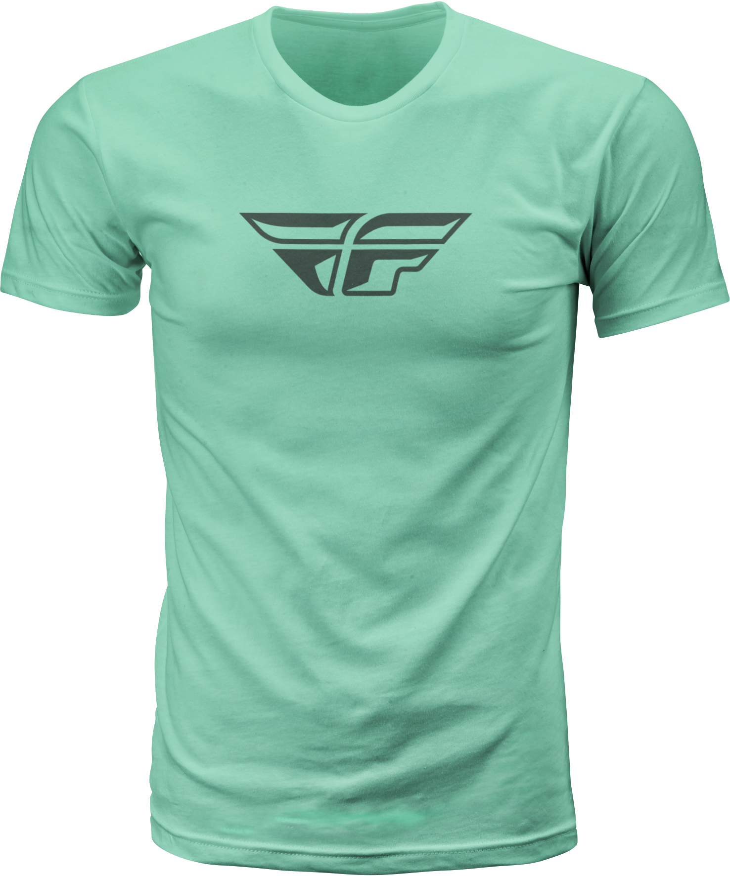 FLY F-WING TEE SAGE/GREY 2X