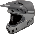 YOUTH FORMULA CC OBJECTIVE HELMET MATTE BLACK/GREY YL