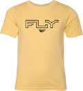 YOUTH FLY EDGE TEE BANANA YL