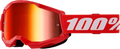 STRATA 2 GOGGLE RED MIRROR RED LENS