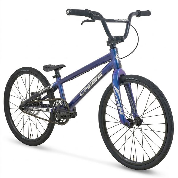 CHASE EDGE SERIES BMX RACE BIKE - MICRO MINI JUNIOR EXPERT PRO PRO XL PRO XXL- WITH PEDALS