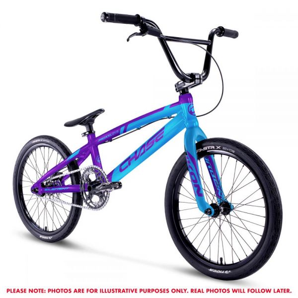 CHASE ELEMENT SERIES BMX RACE BIKE - EXPERT PRO PRO XL PRO XXL PRO XXXL- WITH PEDALS