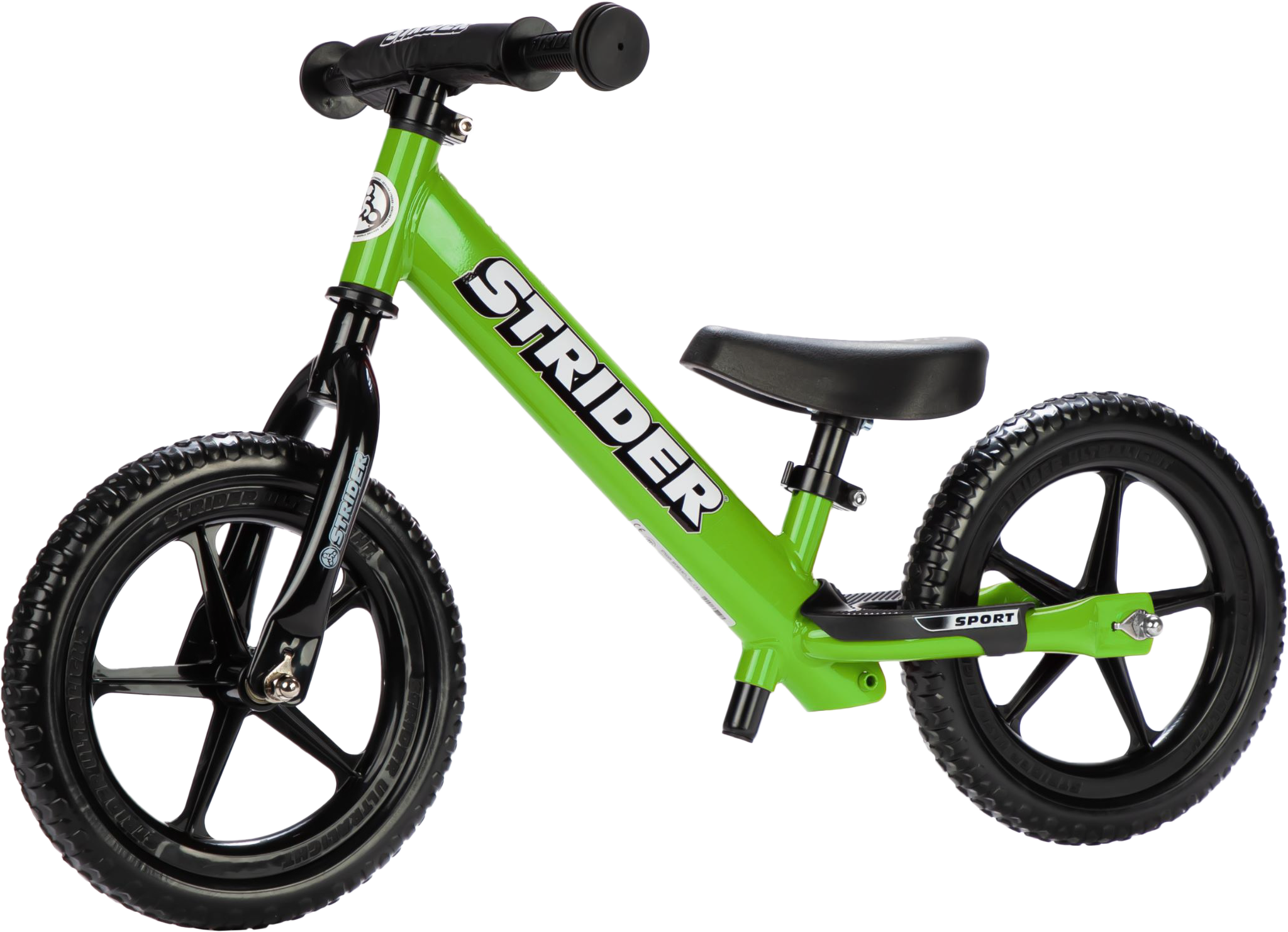 STRIDER 12 SPORT BIKE GREEN
