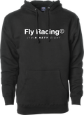 FLY TRADEMARK HOODIE BLACK 2X