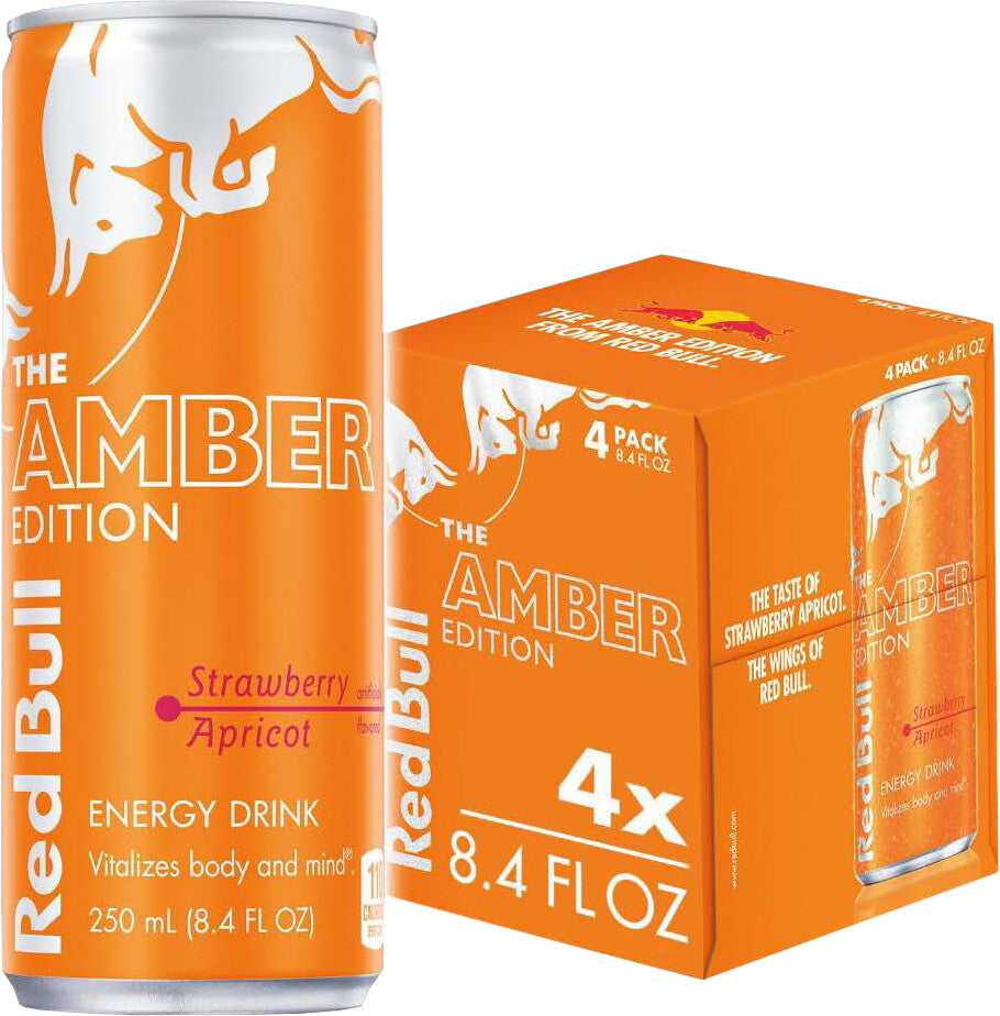 RB AMBER 8.4OZ STRAWBERRY APRICOT
