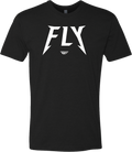 YOUTH FLY MASTER TEE BLACK YL
