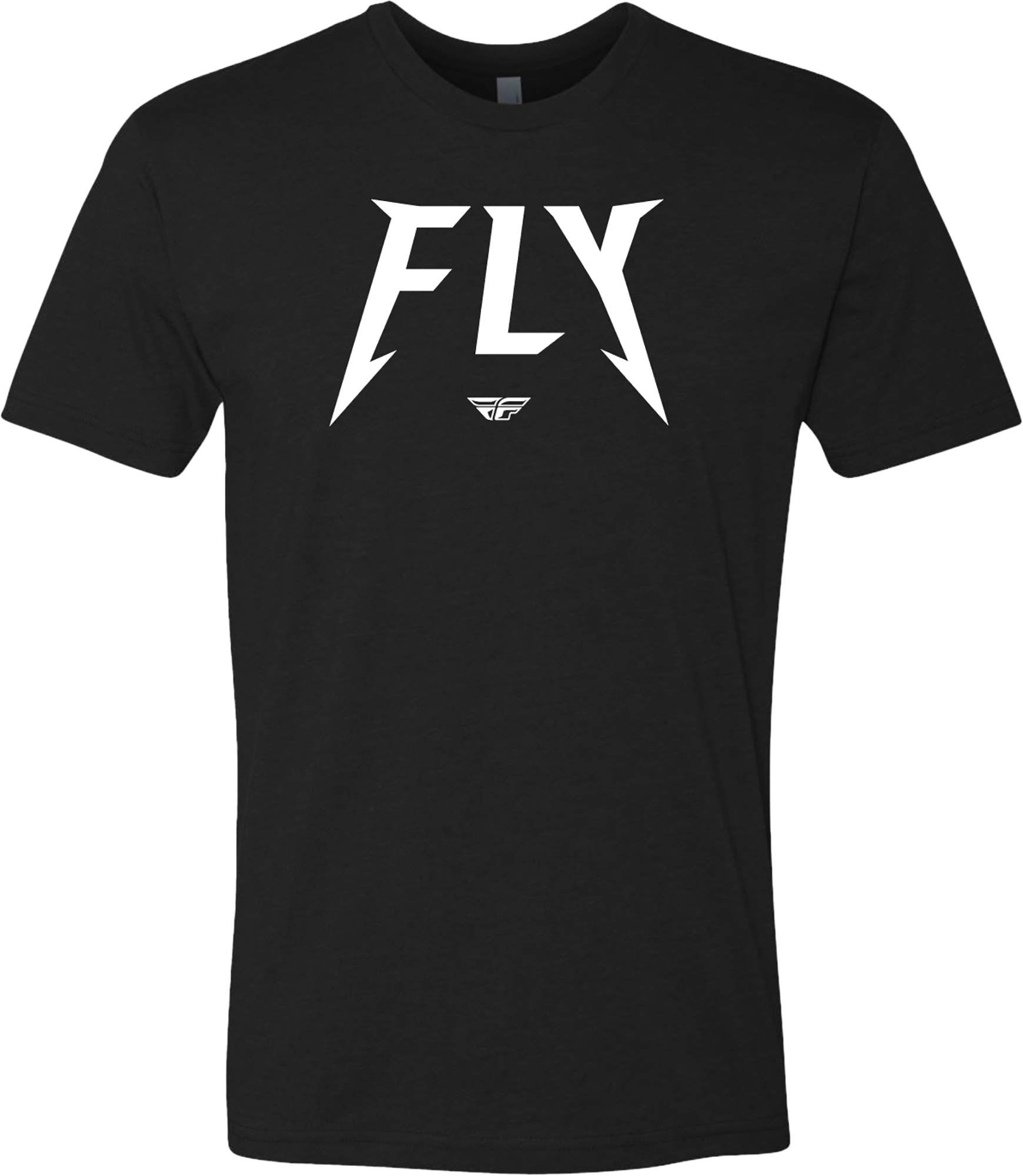 YOUTH FLY MASTER TEE BLACK YL