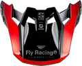 FORMULA S CARBON LEGACY VISOR RED CARBON/BLACK YL/SM