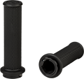 CONTROL ATV LOCK-ON GRIPS BLACK NO WAFFLE