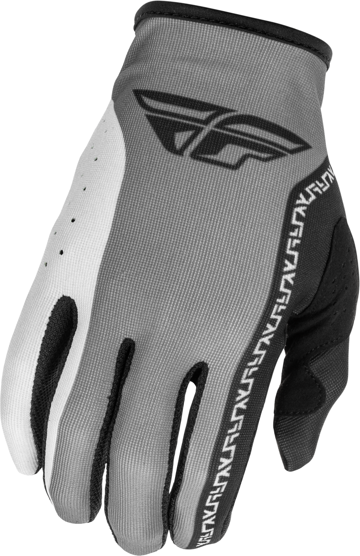 LITE GLOVES GREY/BLACK XS