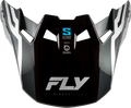 FORMULA S CARBON BYTE VISOR BLACK CARBON/GREY/SILVER YL/SM