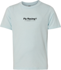 YOUTH FLY LOST TEE ICE BLUE YL