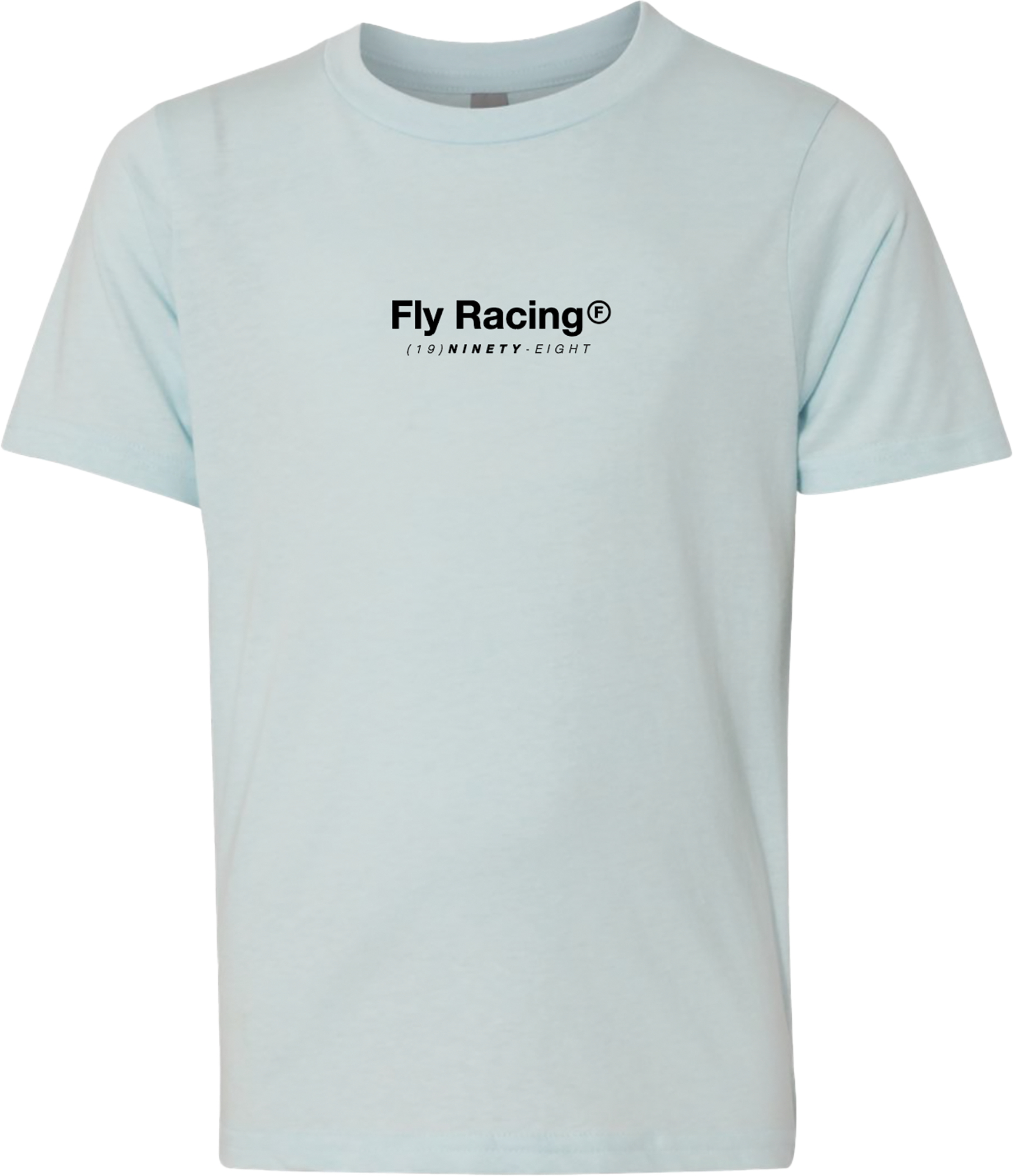 YOUTH FLY LOST TEE ICE BLUE YL