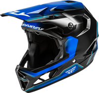 RAYCE REPEAT BICYCLE HELMET BLACK/BLUE LG