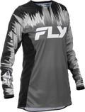 WOMEN'S LITE JERSEY BLACK/GREY/WHITE 2X