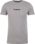 YOUTH FLY LOST TEE DARK GREY HEATHER YL