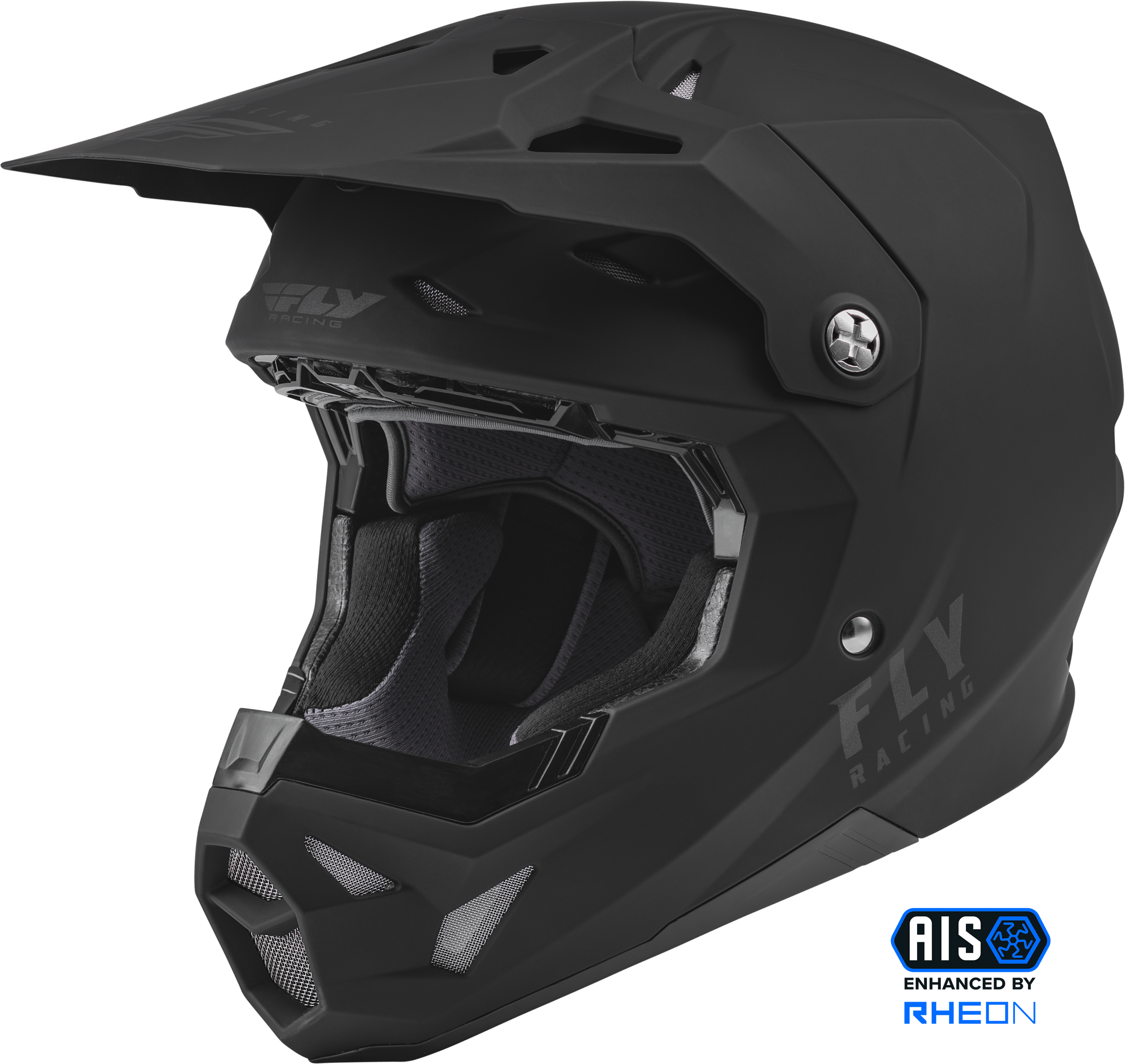YOUTH FORMULA CP SOLID HELMET MATTE BLACK YL