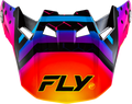 FORMULA CC TEKTONIC VISOR BLACK/SUNSET YL/SM