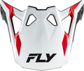 FORMULA CP SEAL VISOR WHITE/BLACK/RED YL-LG