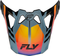 FORMULA CP KRYPTON VISOR GREY/BLACK/ELECTRIC FADE YS-S