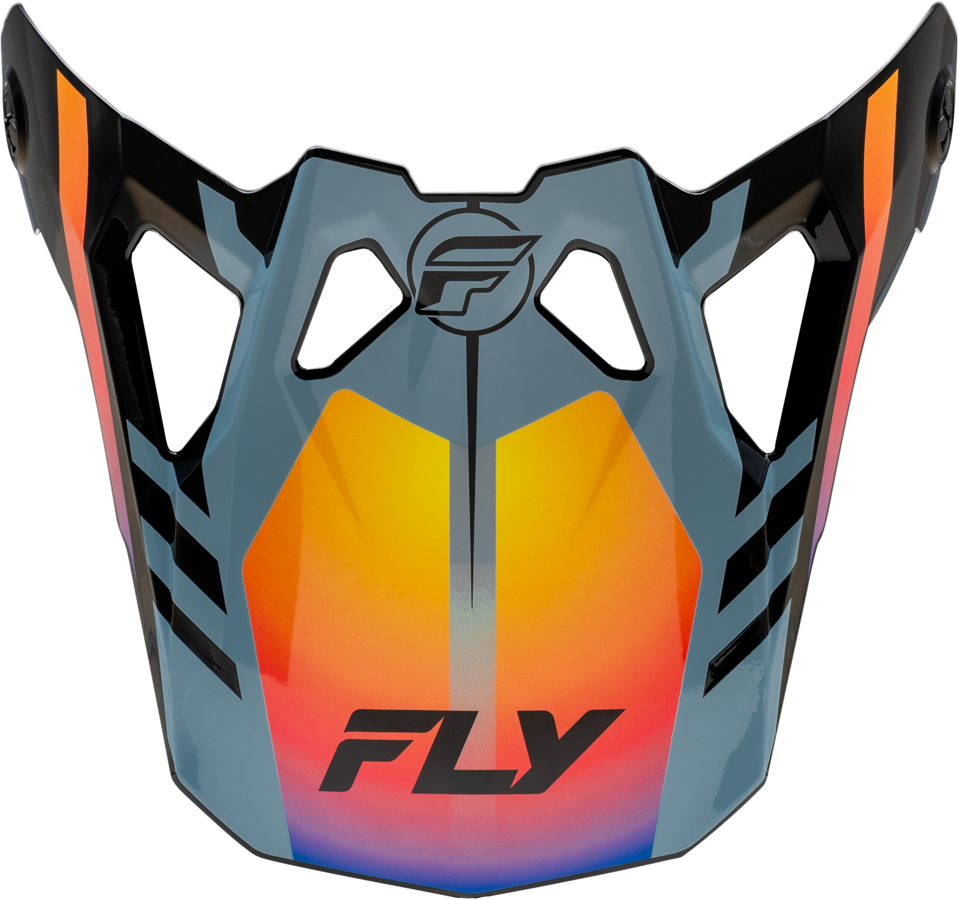 FORMULA CP KRYPTON VISOR GREY/BLACK/ELECTRIC FADE YS-S