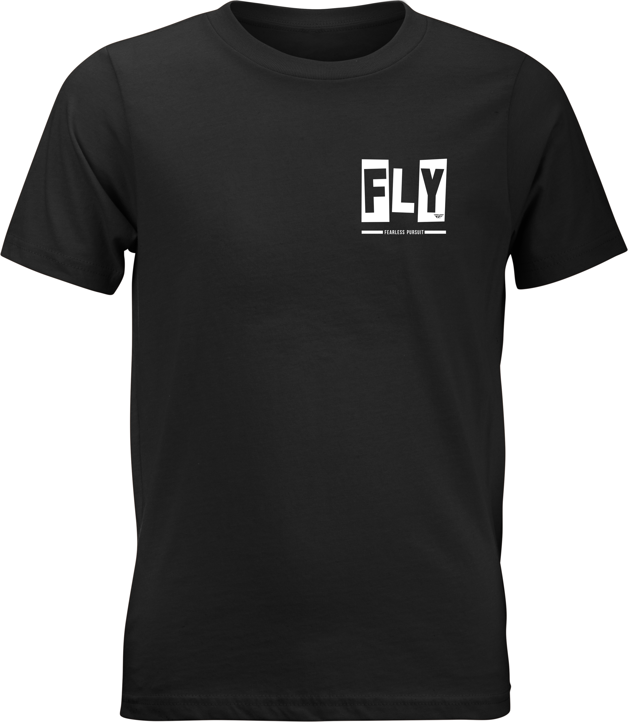 YOUTH FLY PUNK TEE BLACK YL