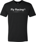FLY TRADEMARK TEE BLACK 2X