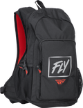 JUMP PACK BACKPACK BLACK/GREY/RED
