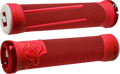 AG-2 MTB/BMX GRIPS RED/FIRE RED W/RED