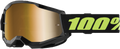 STRATA 2 GOGGLE SOLAR ECLIPSE MIRROR TRUE GOLD