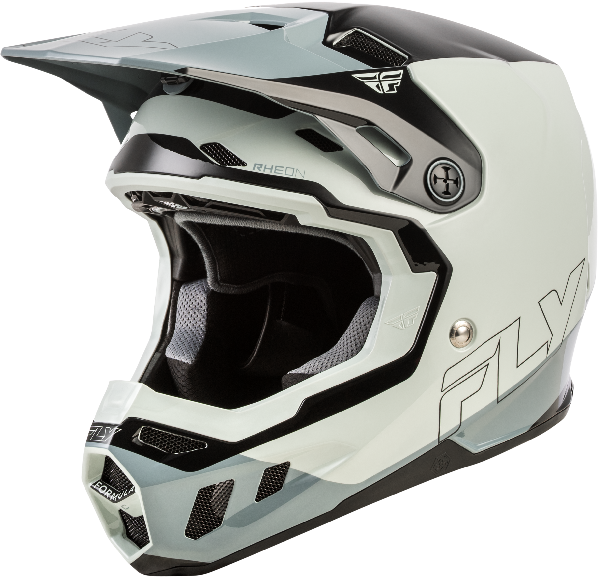FORMULA CC GLIDE HELMET GREY/LIGHT GREY/BLACK XS