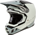 YOUTH FORMULA CC GLIDE HELMET GREY/LIGHT GREY/BLACK YL