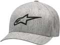 AGELESS CURVE HAT BLACK/RED SM/MD
