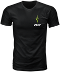 FLY DESERT TEE BLACK 2X