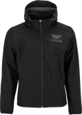 CHECKPOINT JACKET BLACK 3X