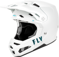 FORMULA S CARBON SOLID HELMET WHITE XS