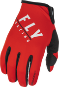 WINDPROOF GLOVES BLACK/RED SZ 13