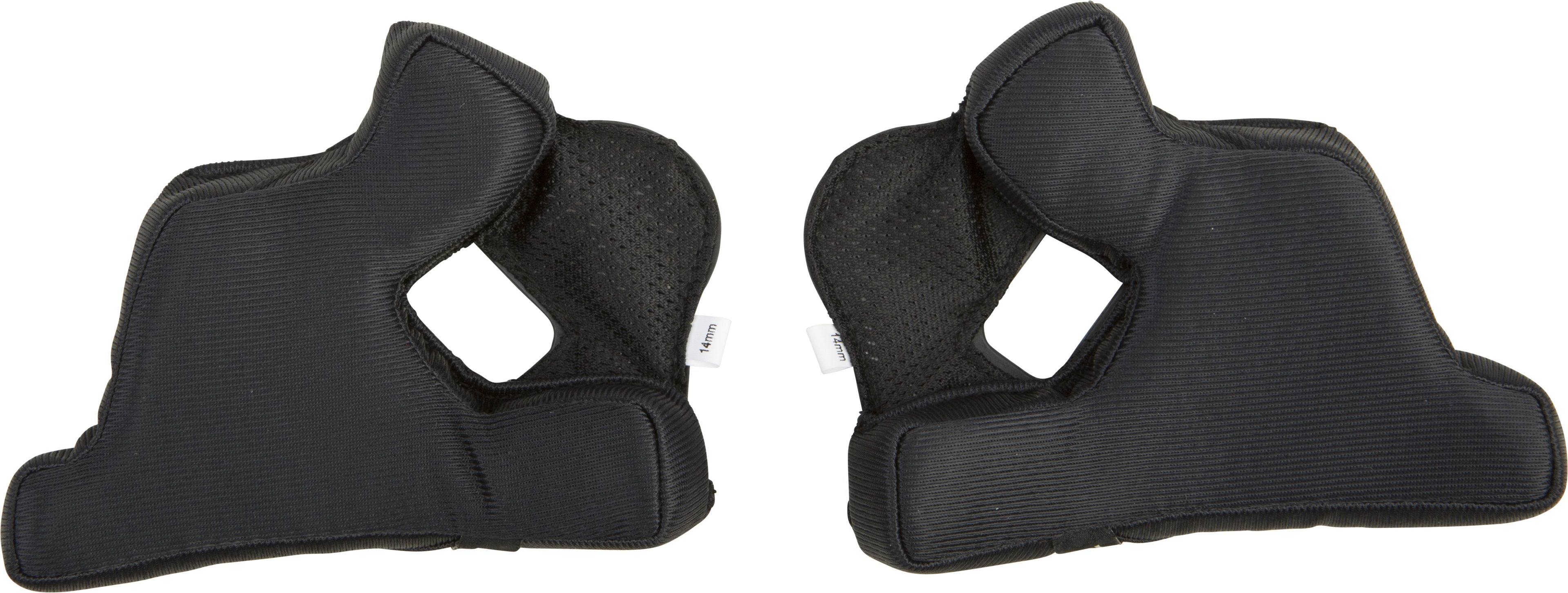 WERX CHEEK PAD BLACK 14MM L