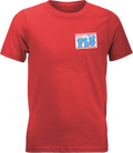 YOUTH FLY GRAFFITI TEE RED YL