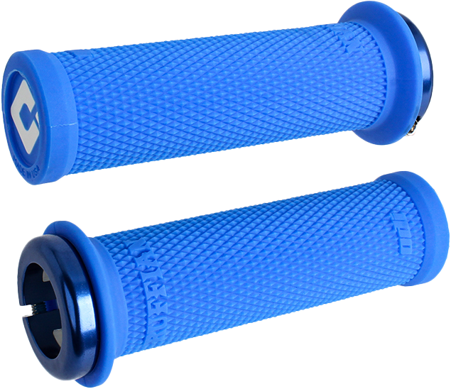RUFFIAN MINI V2.1 BMX GRIP MED. BLUE/BLUE
