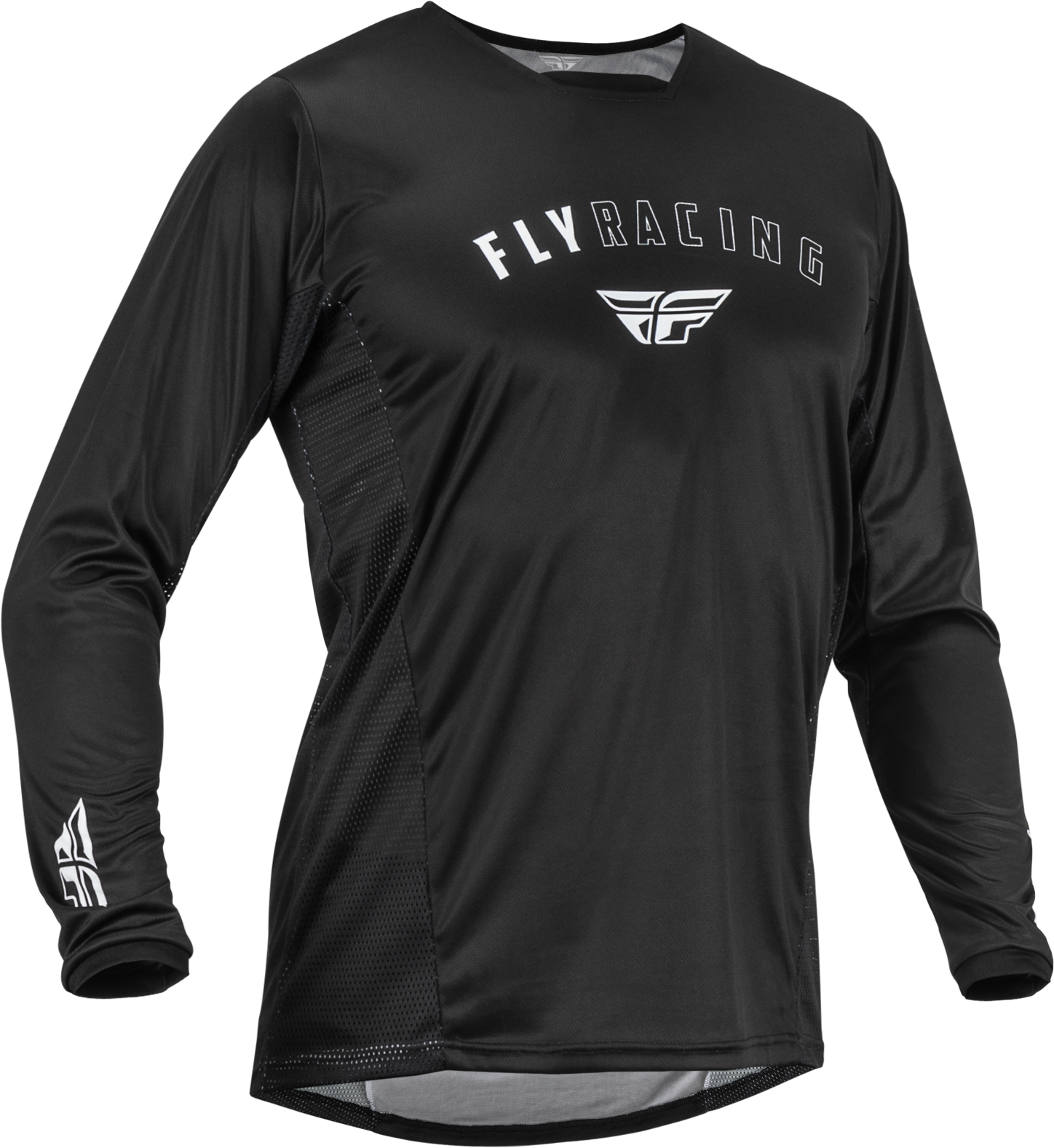 PATROL JERSEY BLACK/WHITE 5X