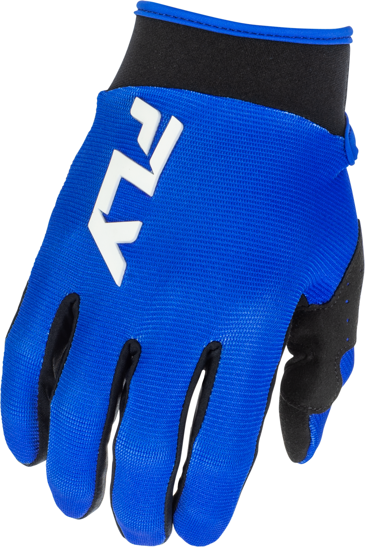 YOUTH F-16 GLOVES BLUE/WHITE YXS