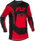 LITE JERSEY BLACK/RED 2X