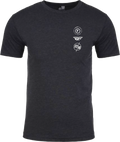 FLY ATOM TEE BLACK 2X