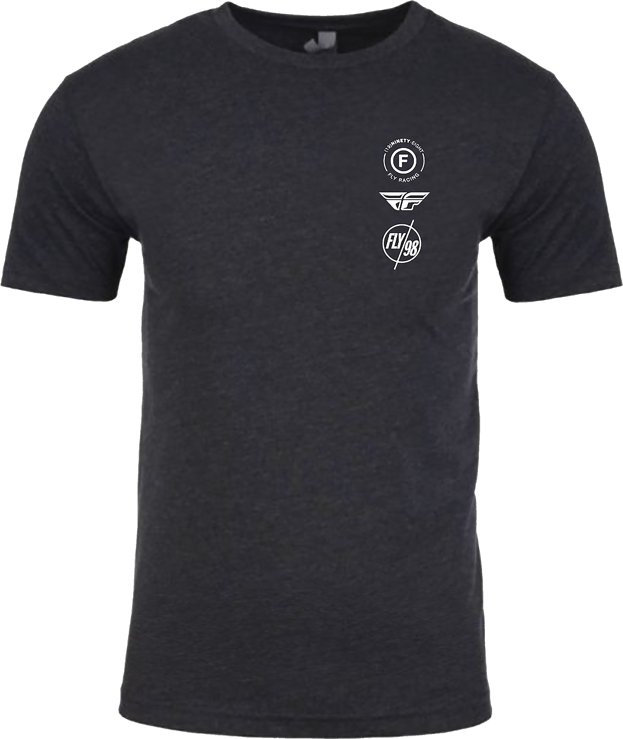 FLY ATOM TEE BLACK 2X