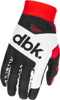 YOUTH PRO LITE DBK GLOVES BLACK/WHITE/RED YL